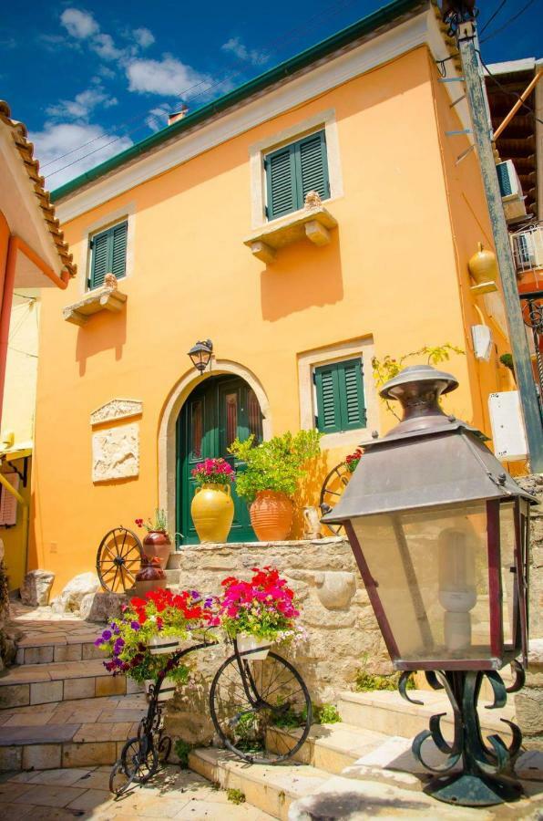 Villa Conte Rari 아기오스고르디오스 외부 사진