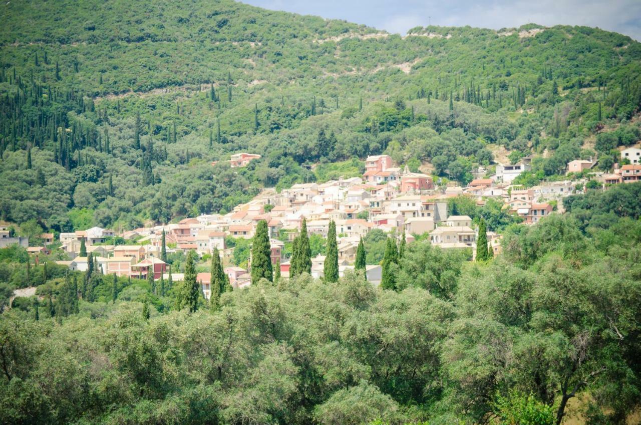 Villa Conte Rari 아기오스고르디오스 외부 사진